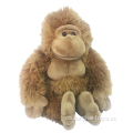 Peluche orangután marrón juguete